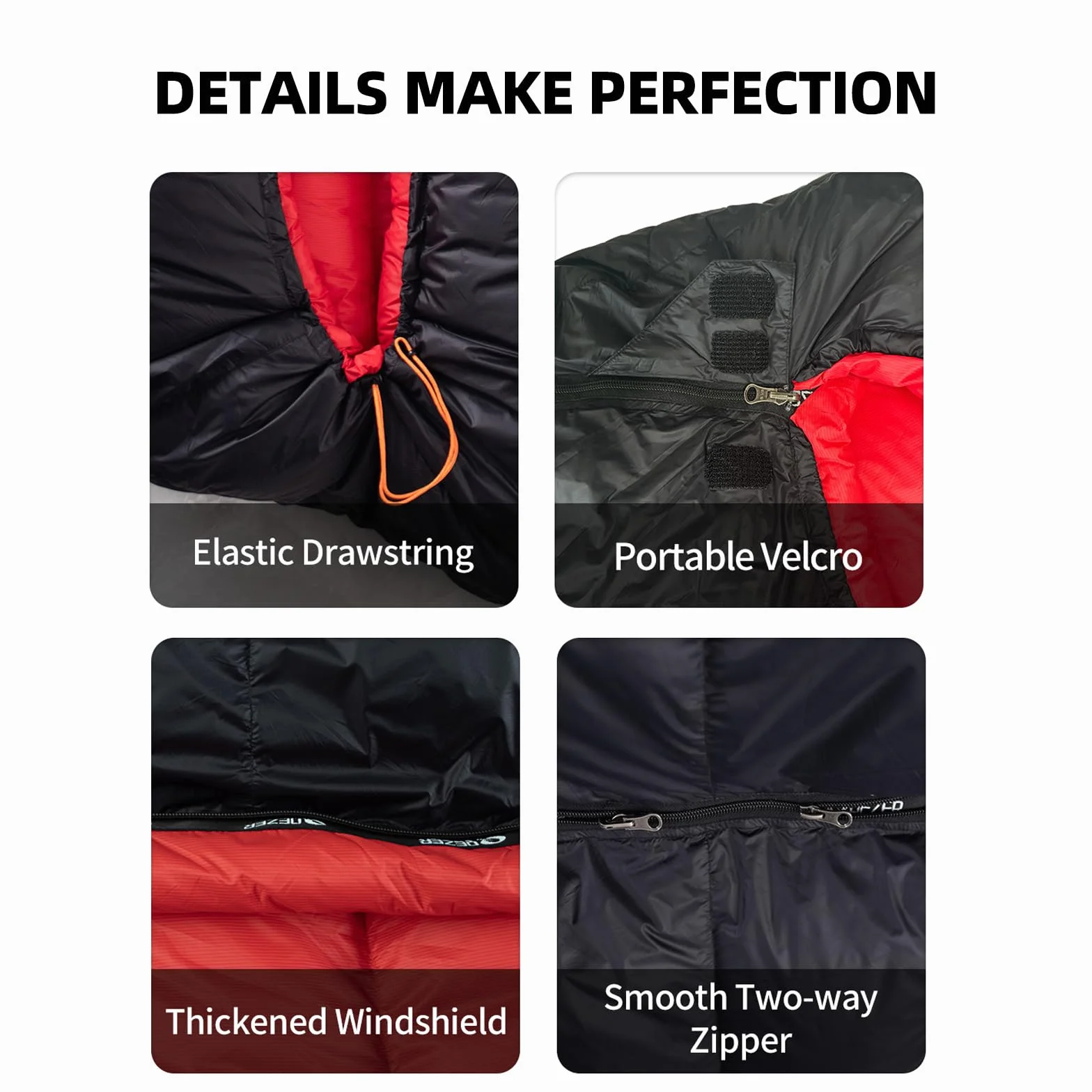Down Sleeping Bag for Adults, 620 Fill Power Backpacking | 0 Degree Cold/Warm Weather, 620 Fill Power Down, Ultralight Carry, Pouch Included, Camping Hiking Backpacking
