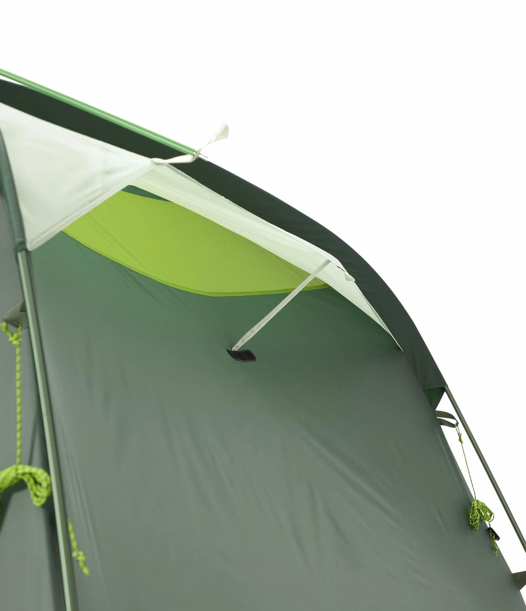 Sequoia 4 WP 4-Person Camping Tent, Agave Grn, OSFA | Four-Person Waterproof Camping Tent, Spacious & Easy to Set Up, 2 Zipper Doors