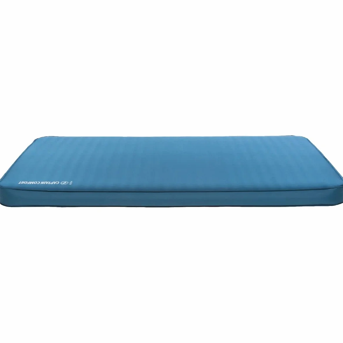 Captain Comfort Deluxe Camp - Sleeping Pad | Built for all-weather comfort with high-density foam, a stretch top, and dual valves for easy firmness adjustment