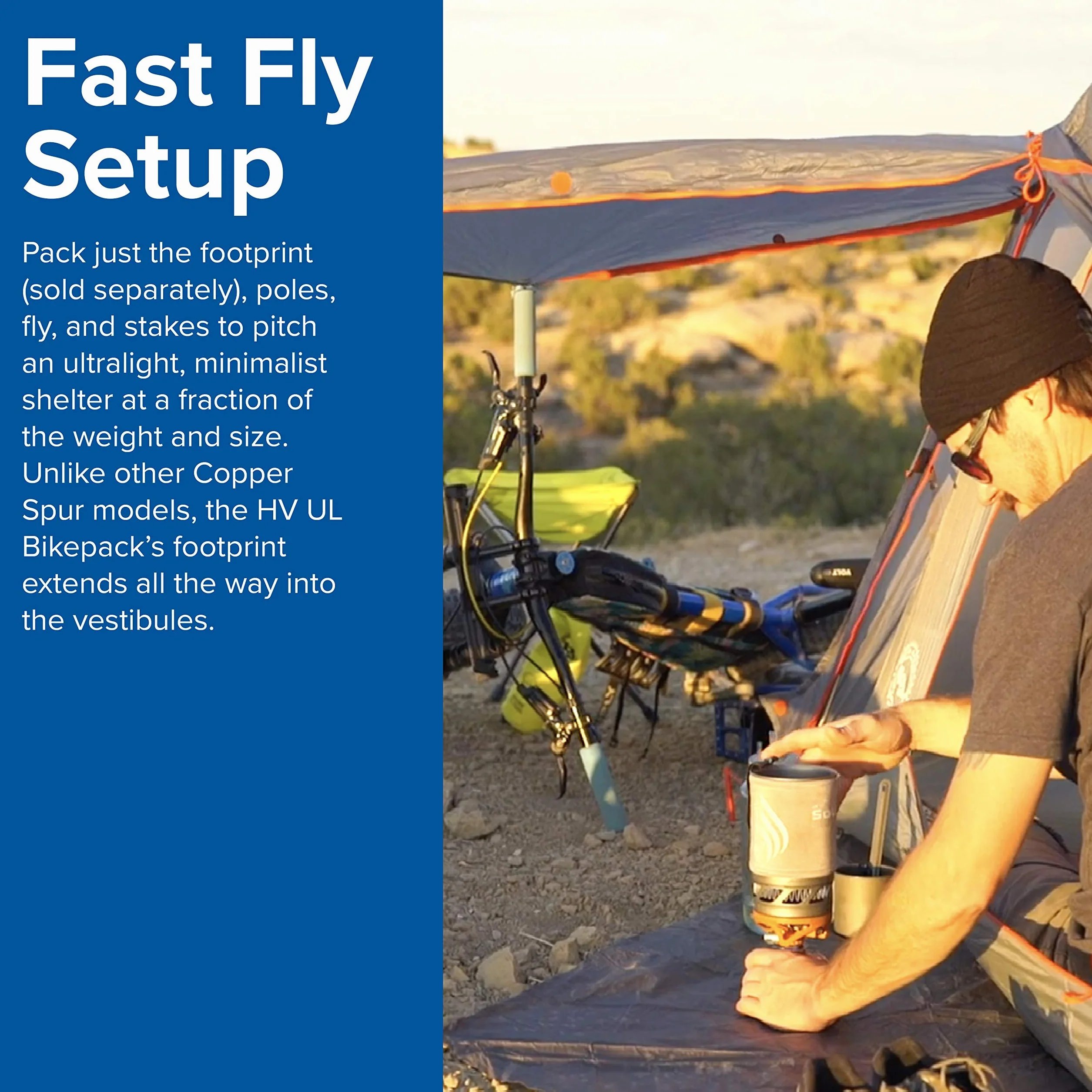 Copper Spur HV UL Ultralight Bikepacking Tent