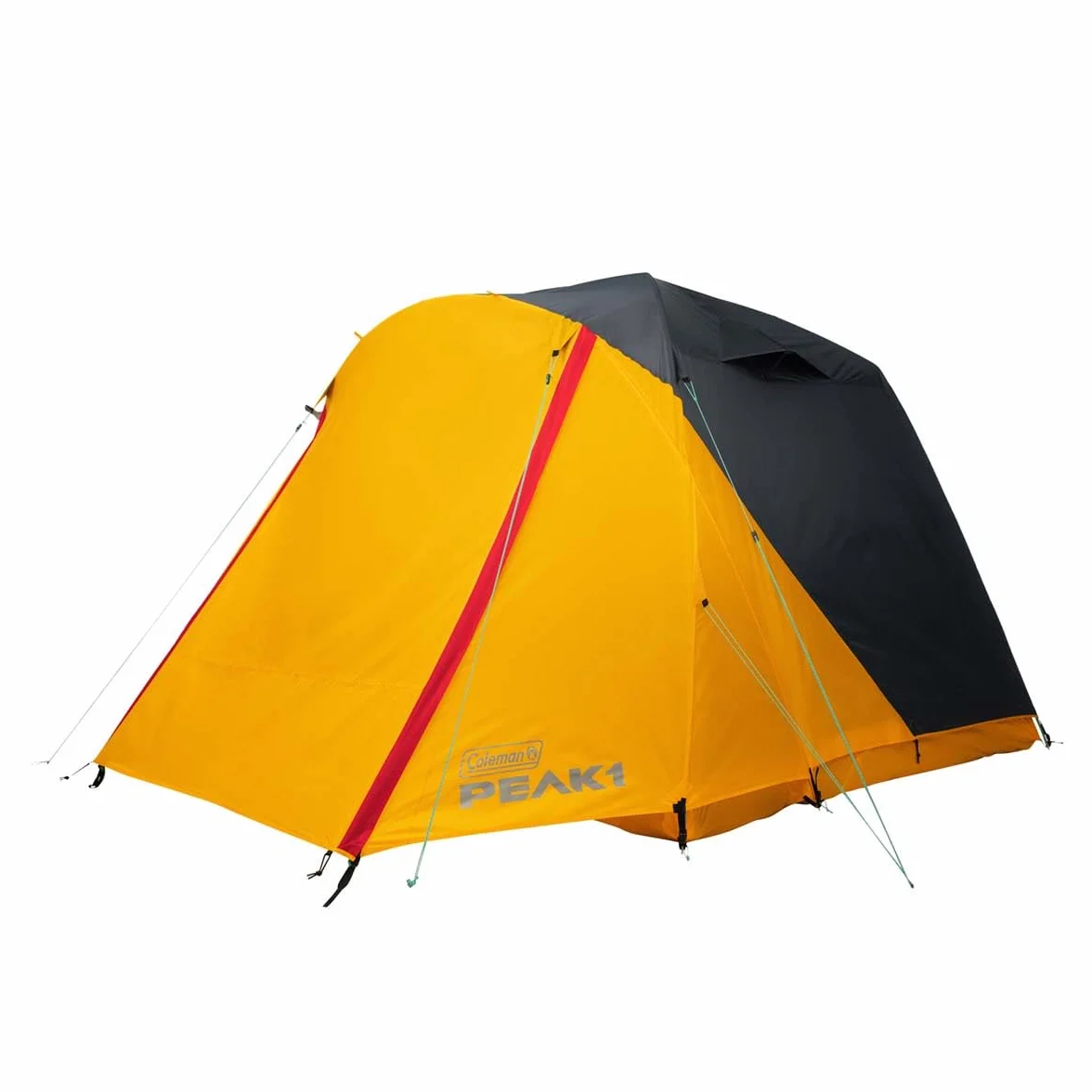 PEAK1 Premium Waterproof Backpacking Tent with Rainfly & Footprint, Lightweight Camping Tent Withstands Winds up to 45 MPH, 1/2/3/4/6 Person Sizes