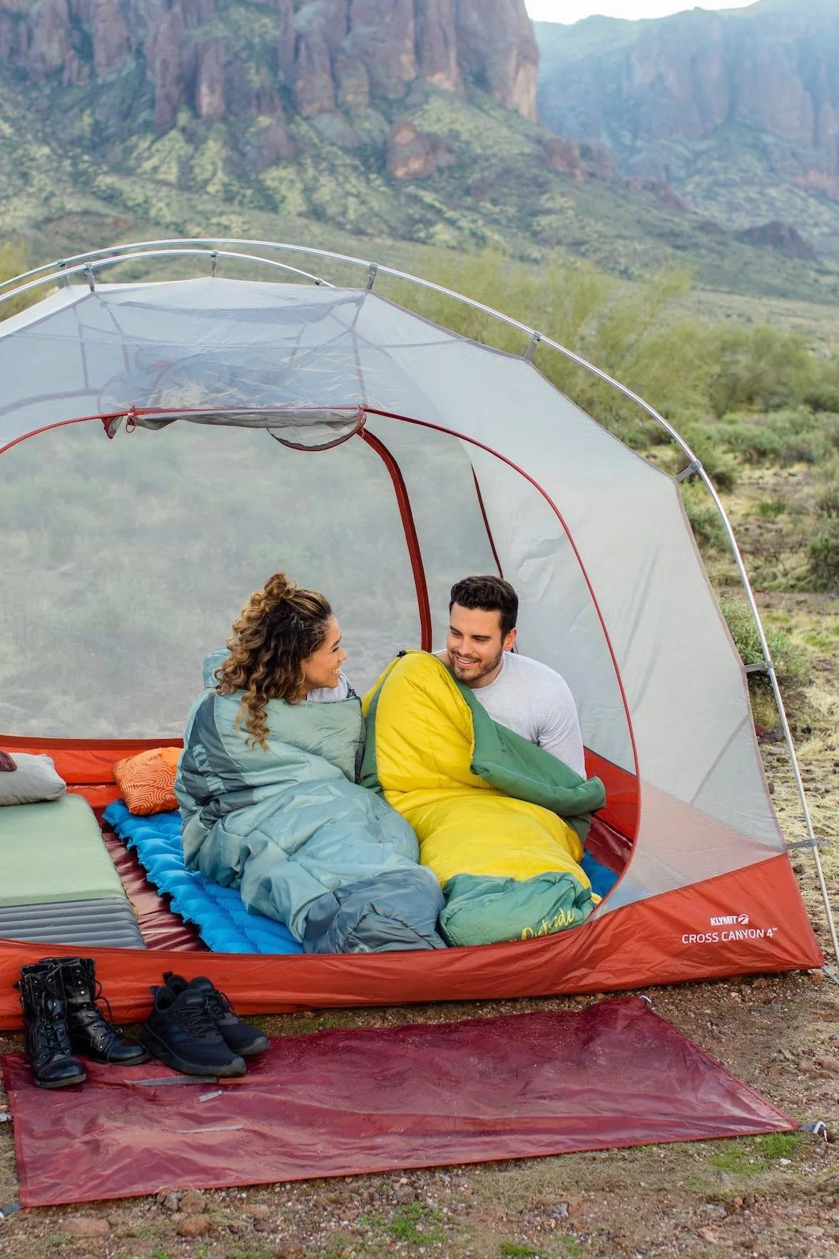 Cross Canyon 4 Tent