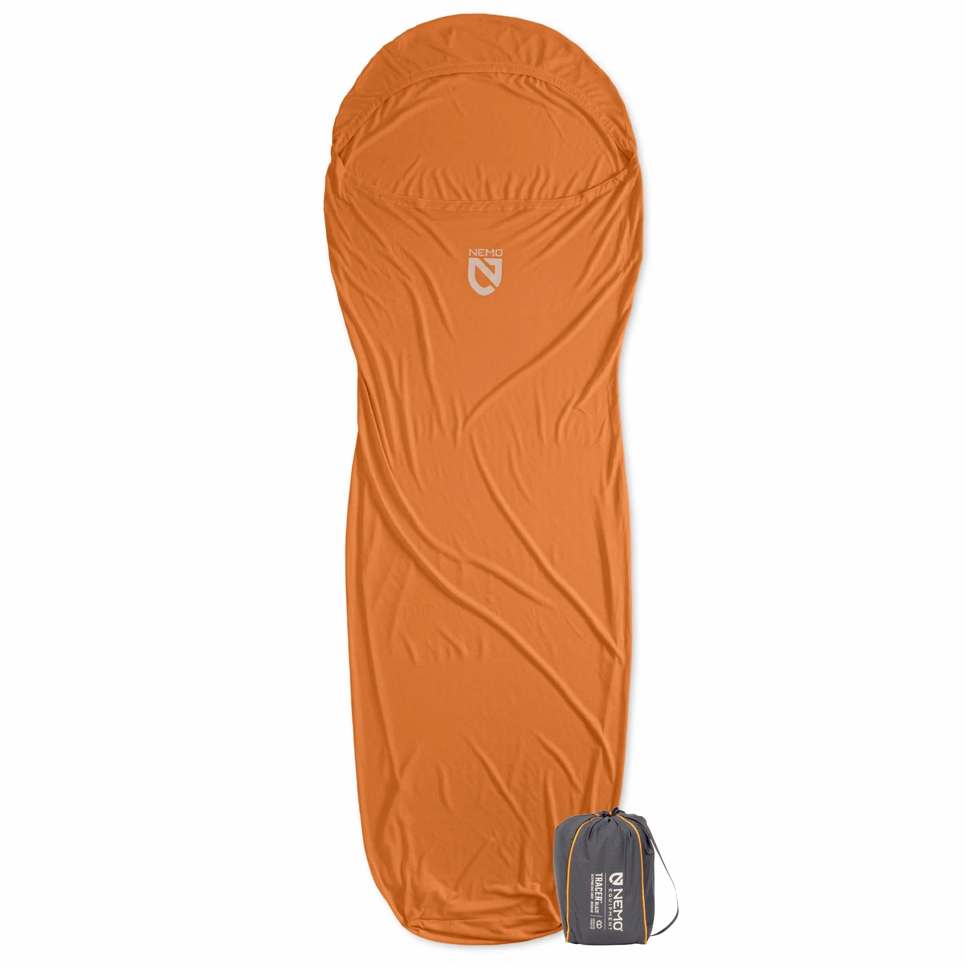 Tracer Sleeping Bag Liner - Regular | Odor Protection, Machine Washable, Added Warmth, Backpacking