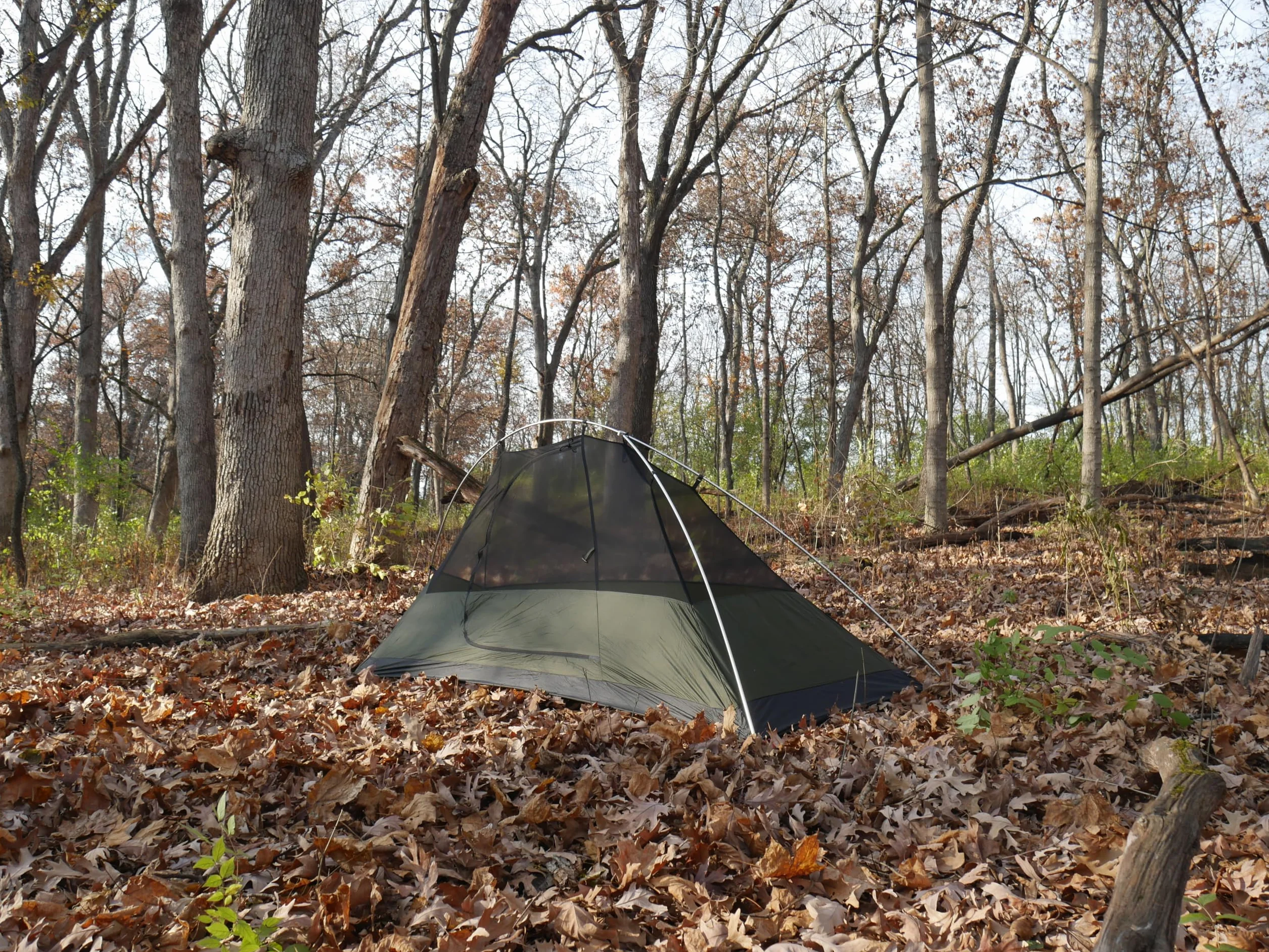 Sparrow 1-Person Ultralight Backpacking Tent