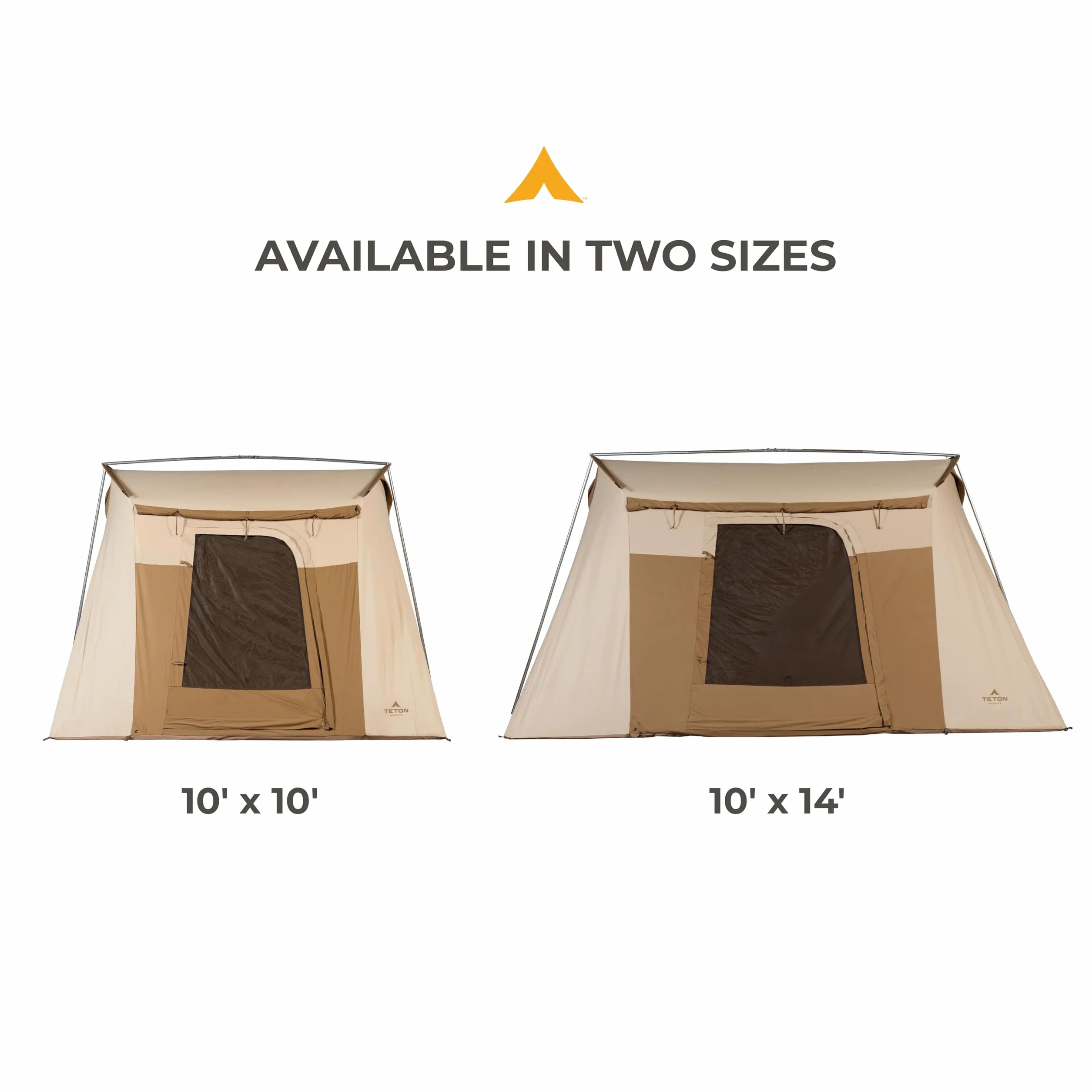 Canvas Tents, Tent for Family Camping in All Seasons, The Right Shelter for Your Base Camp, Waterproof