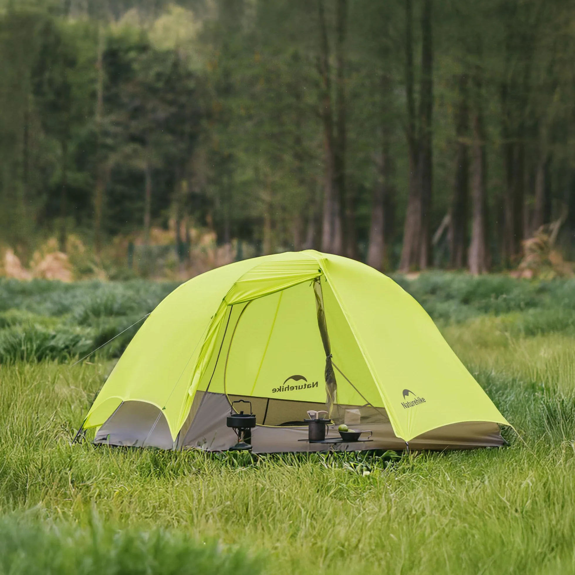 Star Trail Ultralight Backpacking Tent, 2.3lb One Person Tent, 2.76 lb 2 Person Tents for Camping