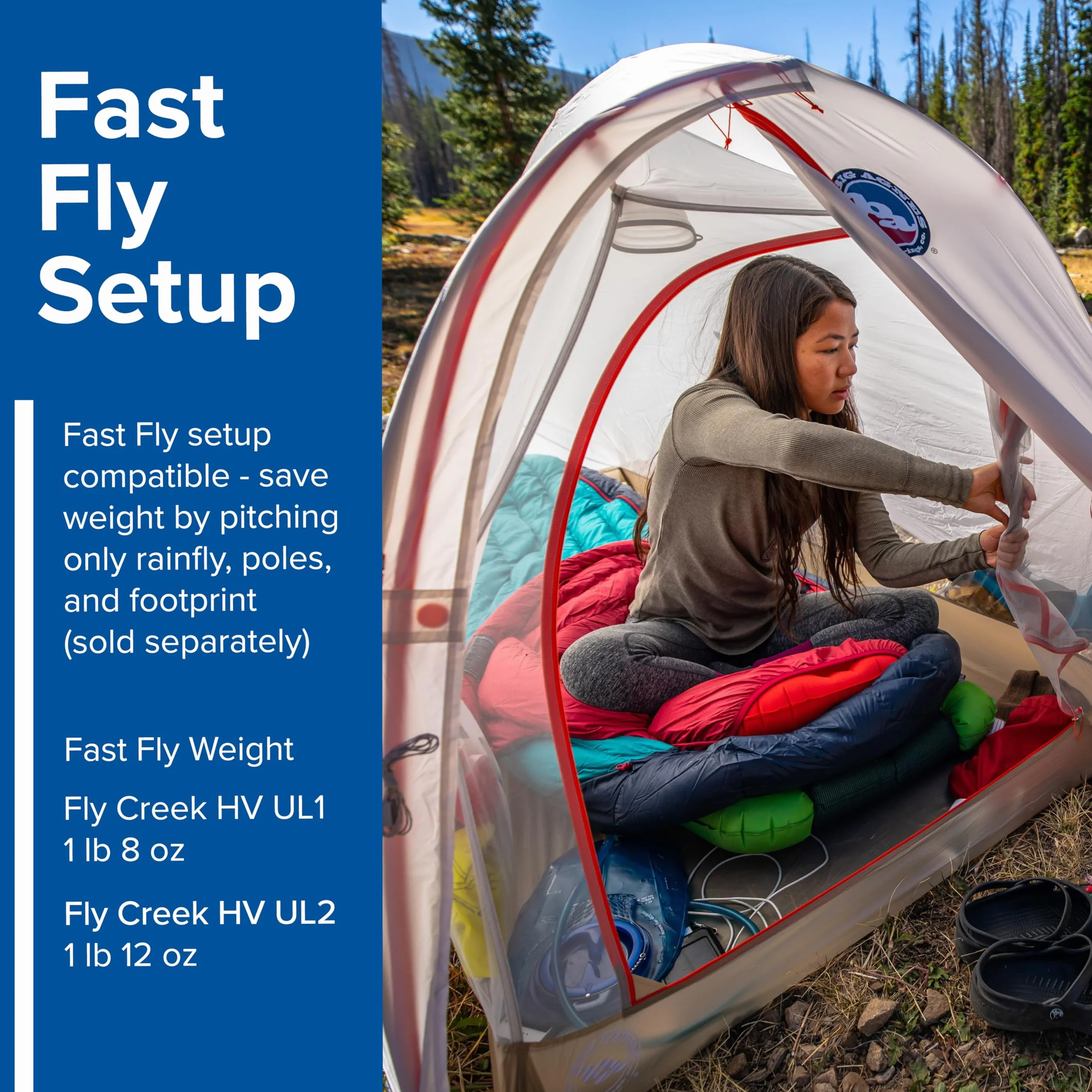 Fly Creek HighVolume Ultralight Bikepacking Tent