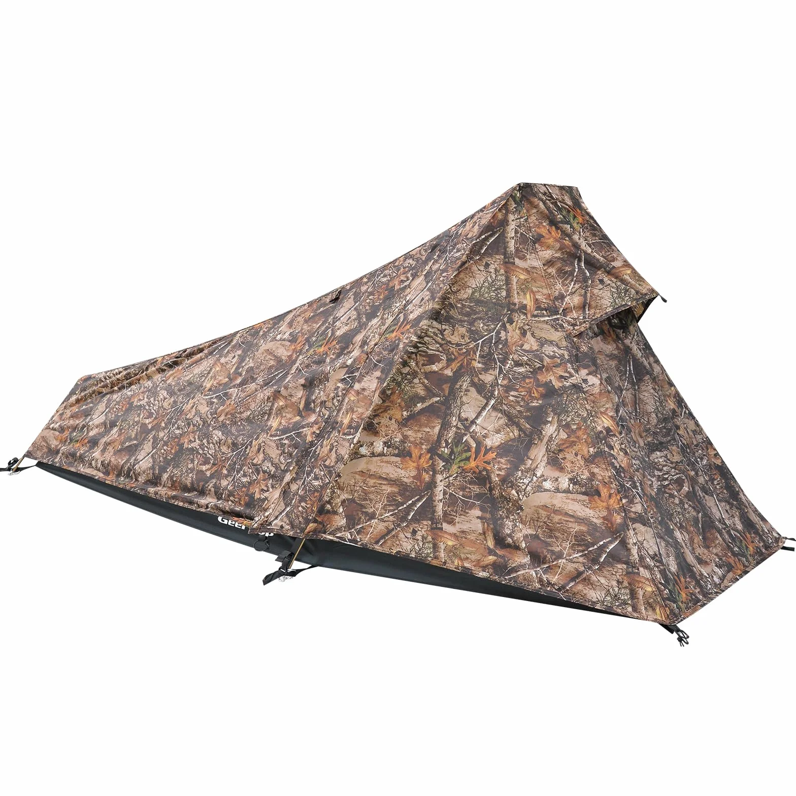 Ultralight Solo Bivy Tent, 1 Person Backpacking Tent for Camping | Lightweight & Waterproof Solo Tent, Aluminum Poles, Double-Wall, for Camping, Hiking, Hunting, Motorcycle Adventures
