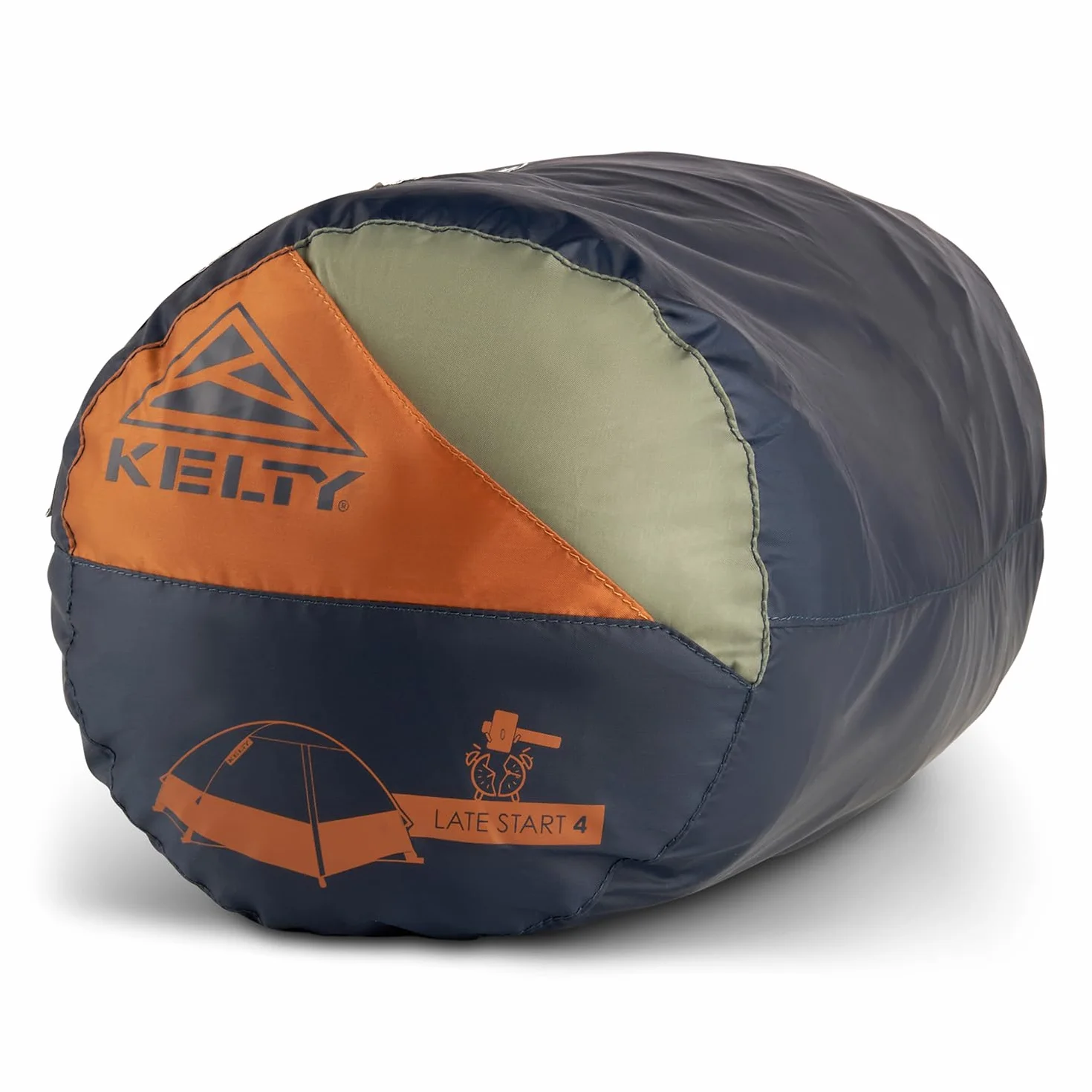 Late Start Backpacking Tent – Lightweight Two Man Camping Tent Shelter with Quickcorners, Aluminum Poles, Waterproof Poly Fly, Updated for 2024