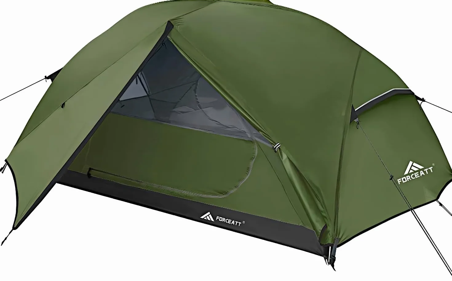 Tent for 2 and 3 Person is Waterproof and Windproof, Camping Tent for 3 to 4 Seasons,Lightweight Aluminum Pole Backpacking Tent Can be Set Up Quickly,Great for Hiking