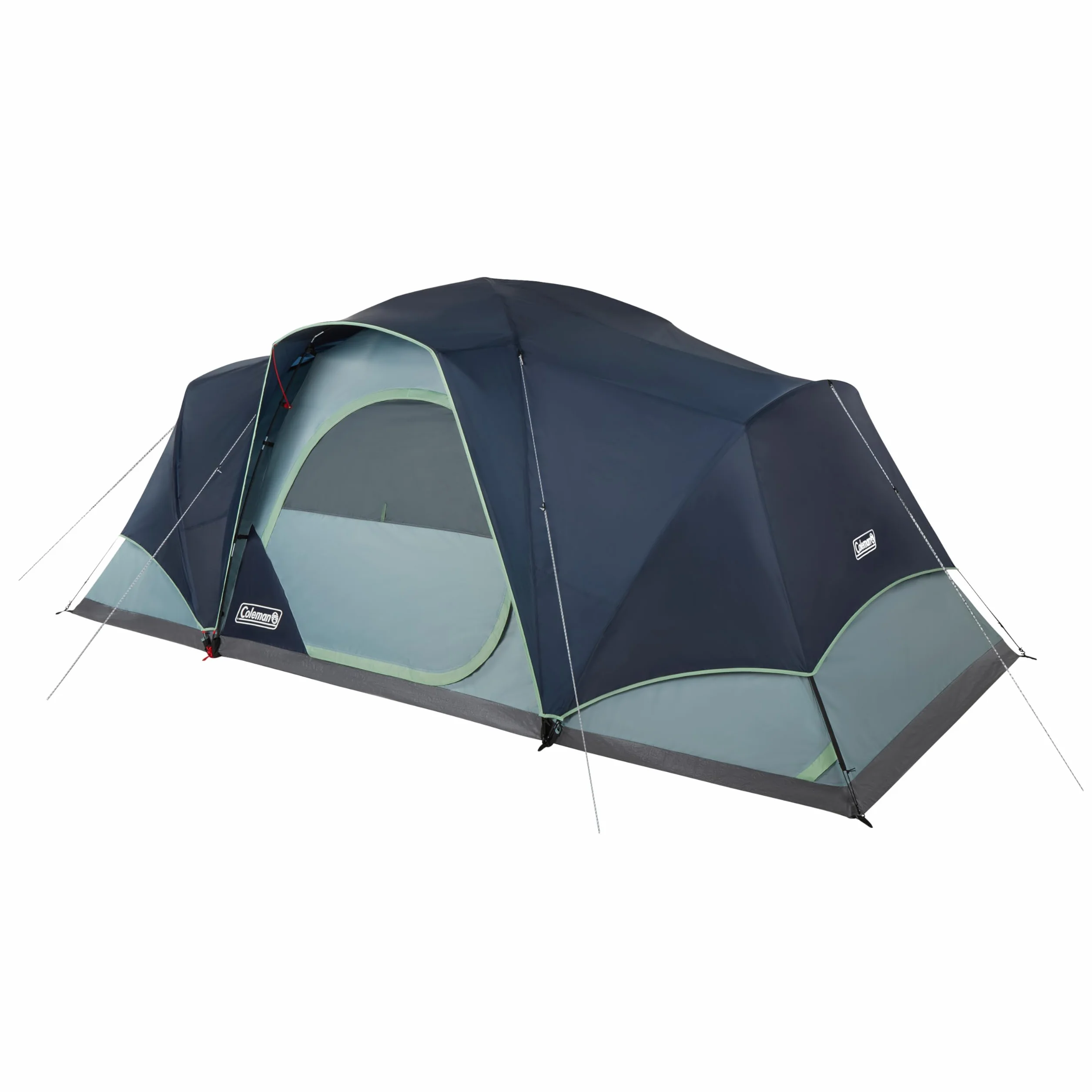 Skydome XL Large Family Tent with 5 Minute Setup, Weatherproof Tent with Rainfly & Carry Bag, Fits Multiple Queen Airbeds, Made of PFAS-Free Materials