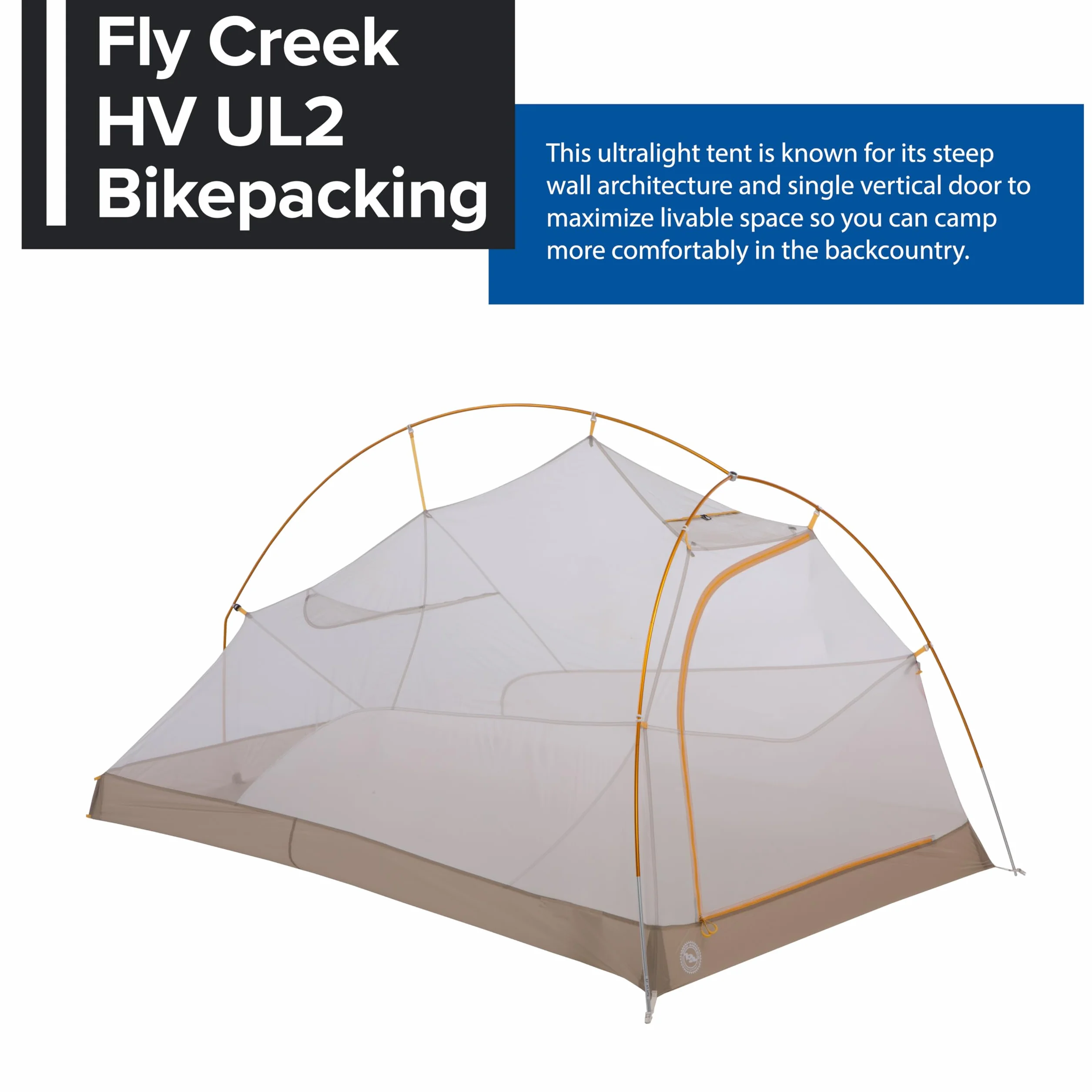 Fly Creek HighVolume Ultralight Bikepacking Tent