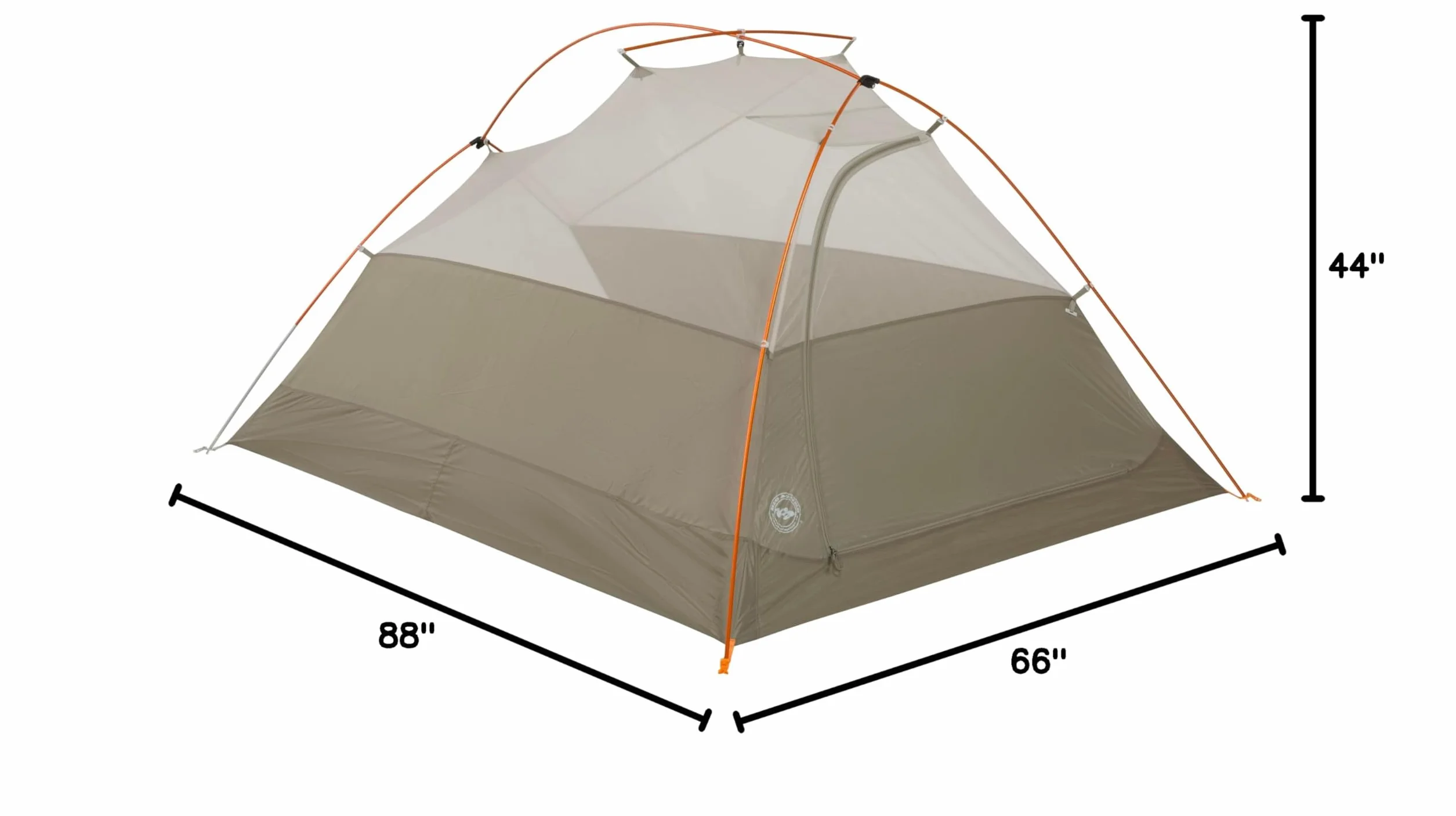 C Bar - 3-Season Backpacking Tent | Lightweight 3-season tent with waterproof construction, dual doors and quick setup for backpacking adventures