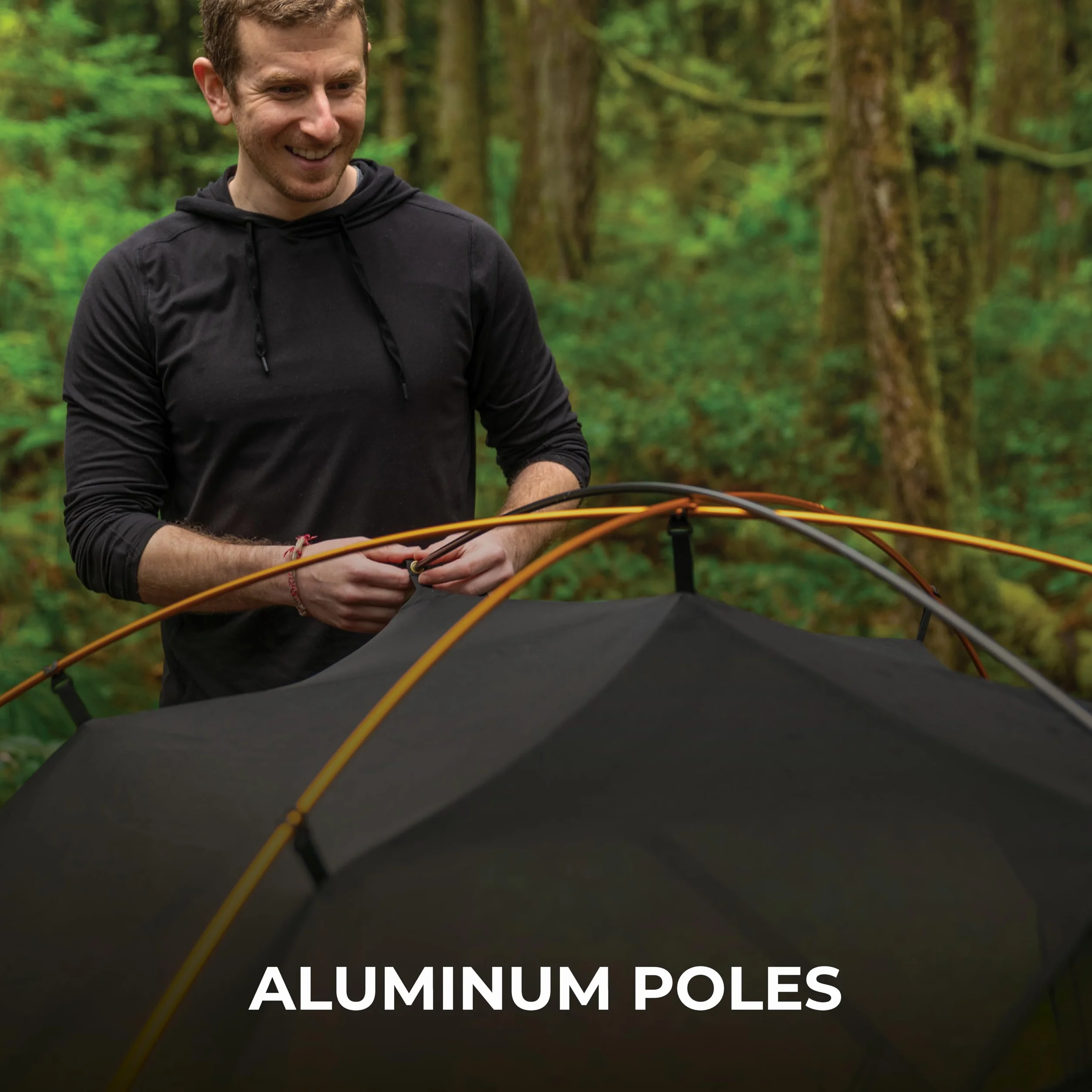 Mountain Ultra Tents, 1-4 Person Backpacking Tent, Lightweight, Perfect for Camping, Hiking and Backpacking – Waterproof and Built to Last