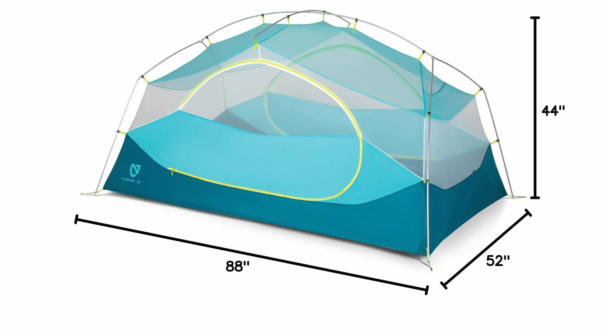 Aurora 2P Tent (Surge) & Footprint