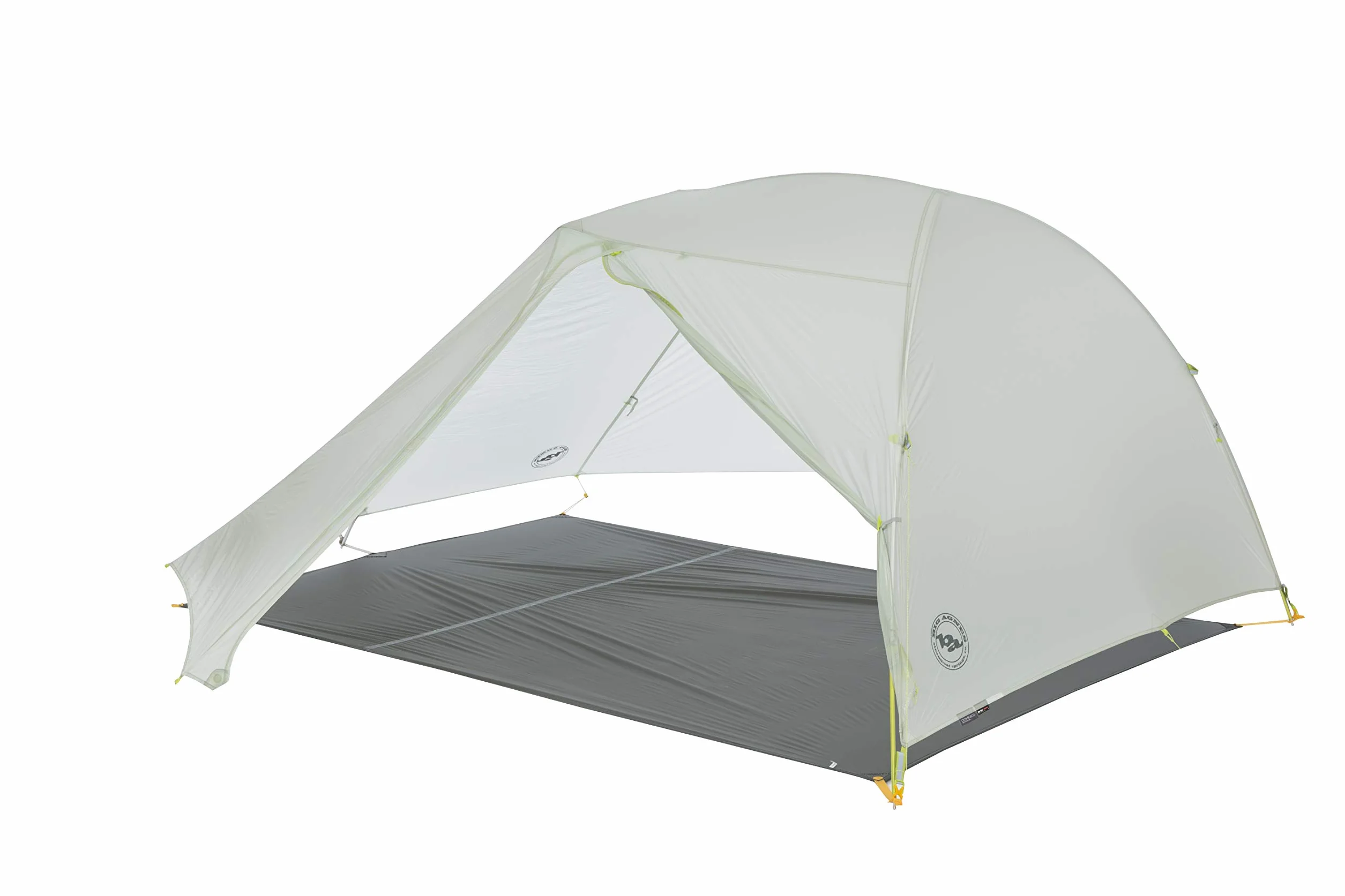 Tiger Wall Platinum - Ultralight 3-Season Tent | Semi-freestanding double-door tent with proprietary fabric, Low Vent airflow, and roomy interior space