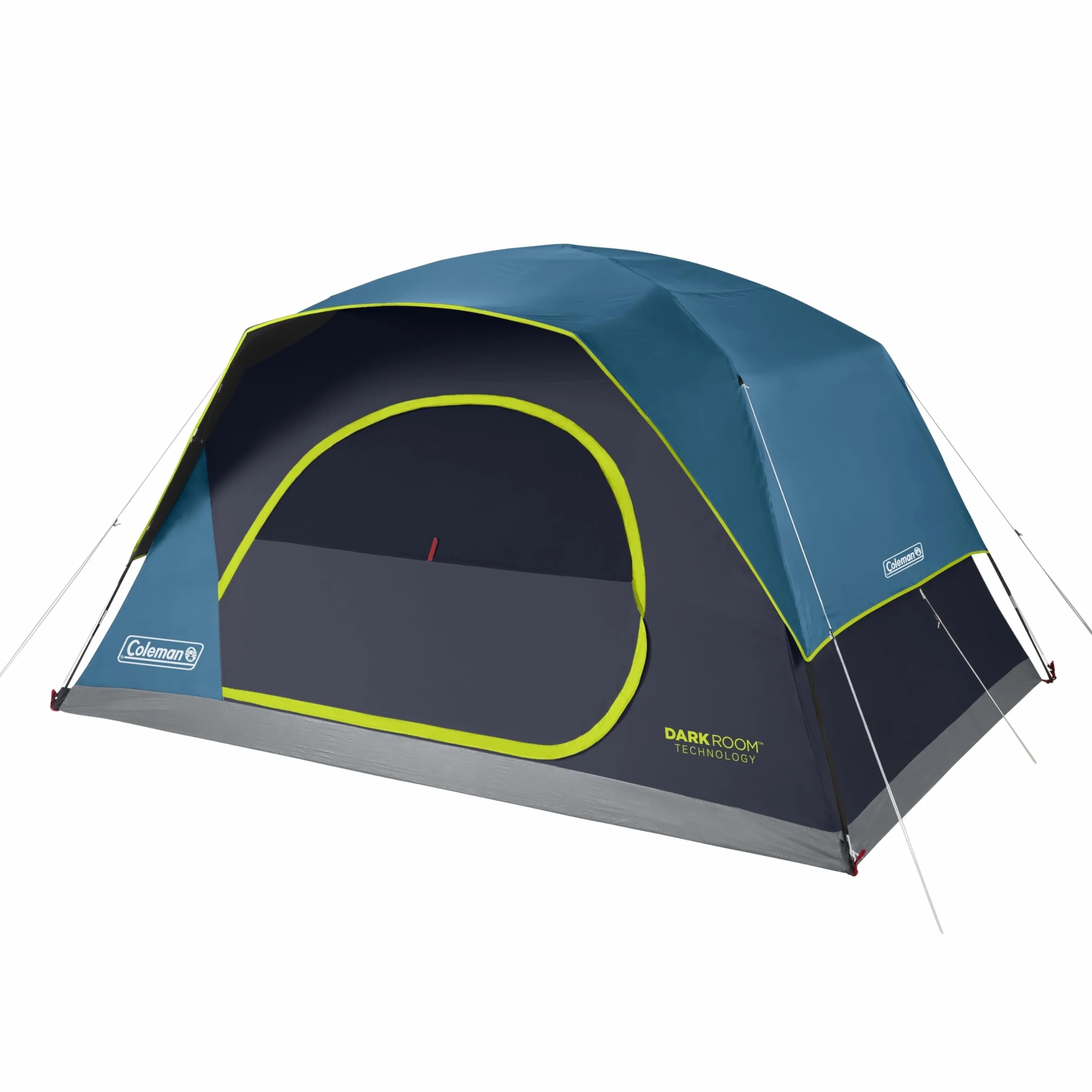 4/6/8/10 Person Skydome Dark Room Tent with Rainfly, 5 Minute Setup, Blocks 90% of Sunlight, 20% More Headroom Than Traditional Tents