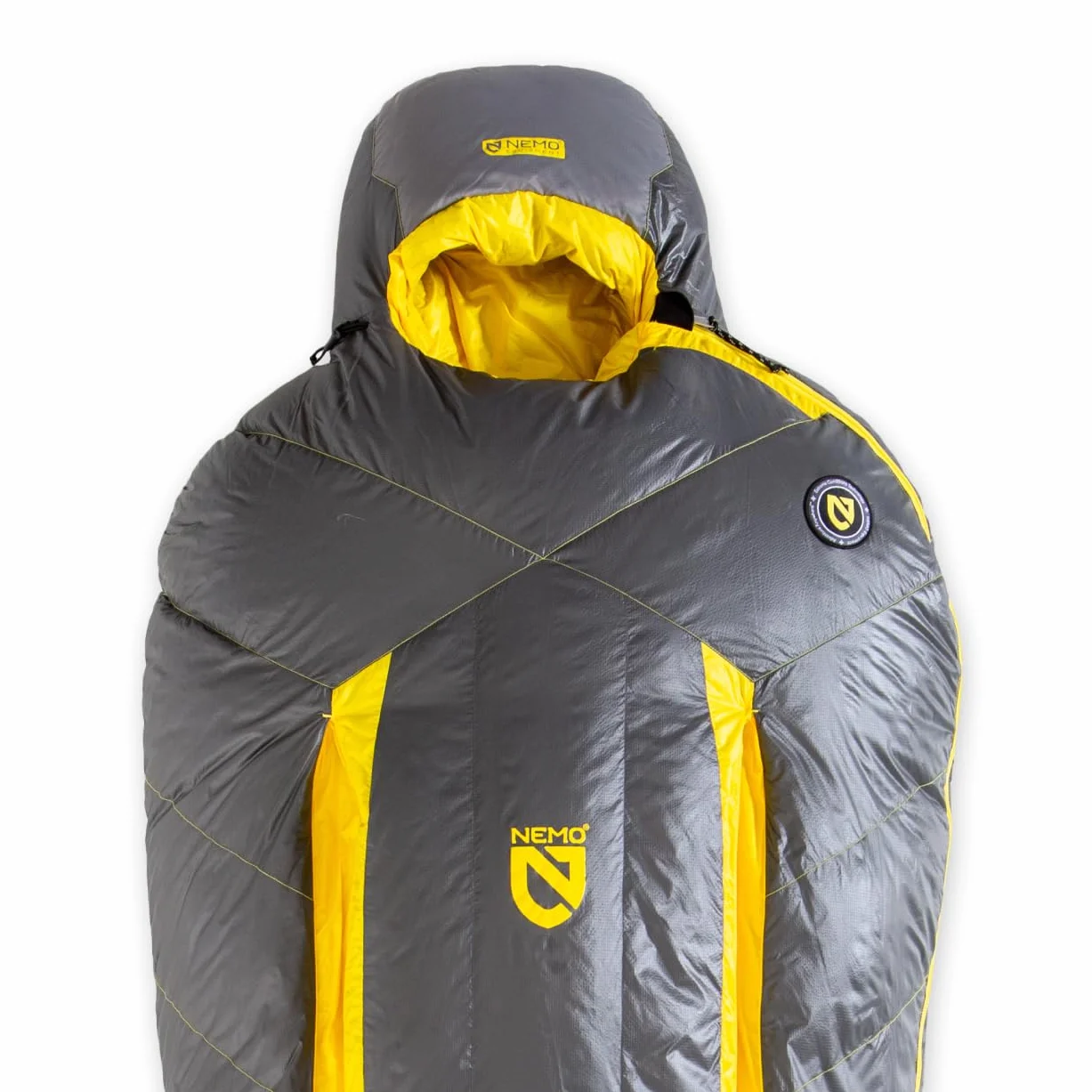 Sonic Down Mummy Sleeping Bag | Ultralight, Insulated, Made for Extreme Cold, Mountaineering, Trekking