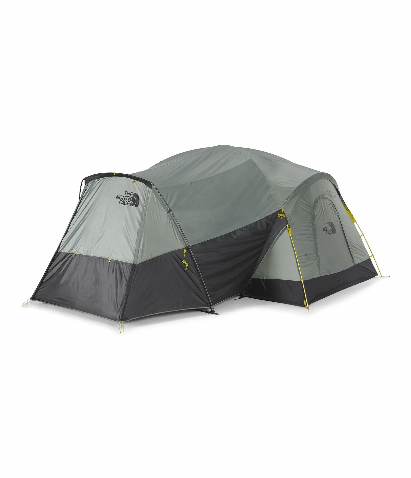 Wawona 8 Tent | Eight Person Camping Tent, Water Repellent, Spacious & Easy to Set Up, Attached Vestibule Area